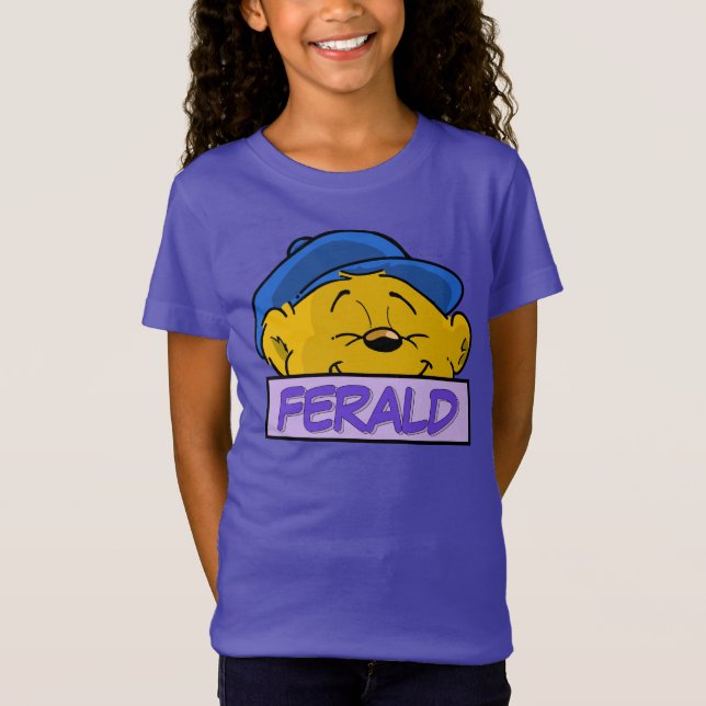 Camiseta Cara y nombre de Ferald (Anverso)
