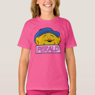 Camiseta Cara y nombre de Ferald