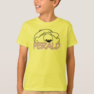 Camiseta Cara y nombre de Ferald