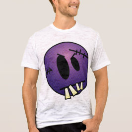 CAMISETA CARA ZOMBIECON - PURPLE