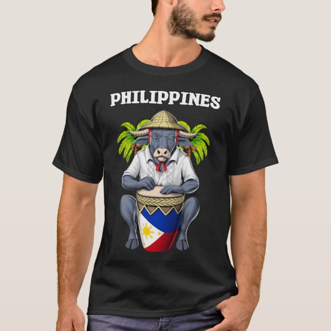 Camiseta Carabao de Filipinas (Anverso)