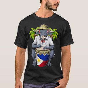 Camiseta Carabao de Filipinas