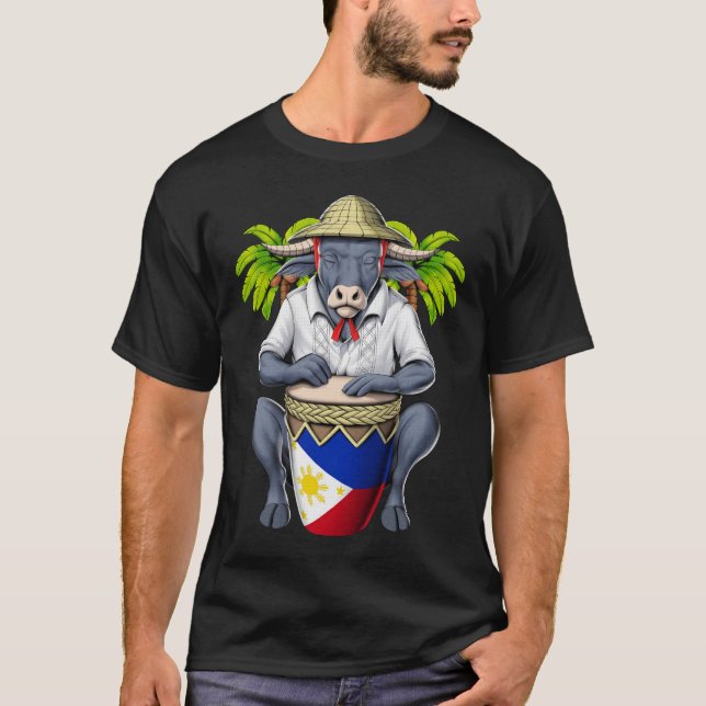 Camiseta Carabao de Filipinas (Anverso)