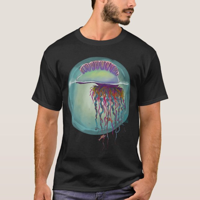 Camiseta Carabela portuguesa (Anverso)