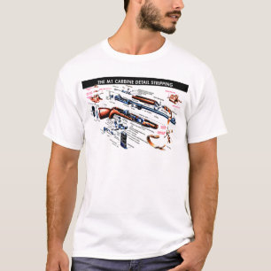 Camiseta Carabina M1 pelada