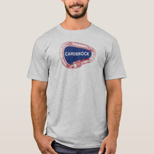 Camiseta Carabiner de escalada de cardenales