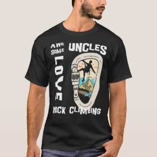 Camiseta Carabiner de vintage vintage asombrosos tíos amor