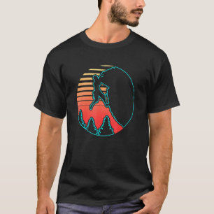 Camiseta Carabiner Felskleter Klettern Bouldern Wanderer