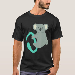 Camiseta Carabiner Koala Bouldering Koala Bear
