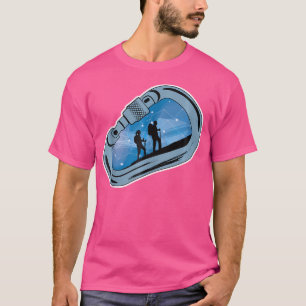 Camiseta Carabiner Mountain Climbing Senderismo Rock C al a