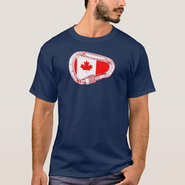 Camiseta Carabiner Shirt (Anverso)
