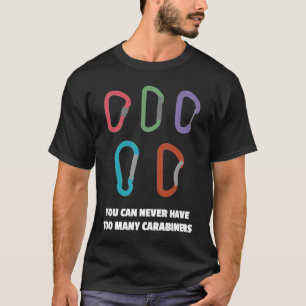 Camiseta Carabinero trepando diciendo por los escaladores y