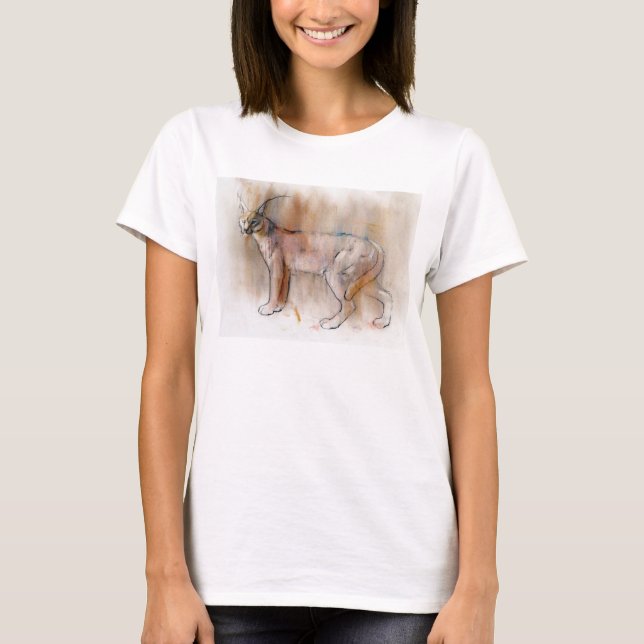 Camiseta Caracal árabe 2009 (Anverso)