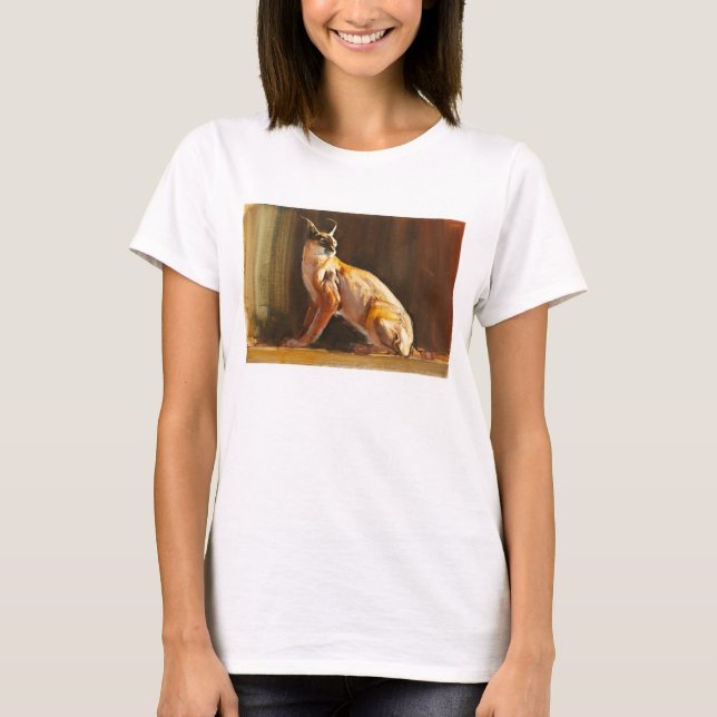 Camiseta Caracal árabe 2010 (Anverso)