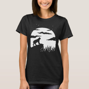 Camiseta Caracal Wild Moon Galaxy Noche Caracal Cat Lynx Wi