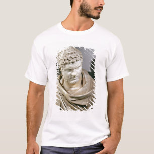 Camiseta Caracalla, el mármol romano cuirassed el busto,