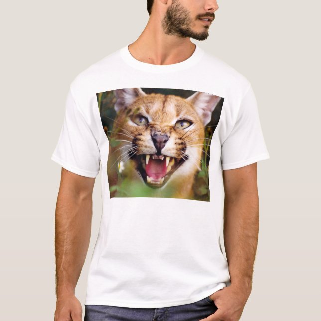 Camiseta CaracalSassy (Anverso)