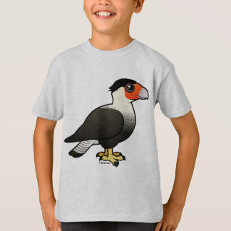 Camiseta Caracara con cresta