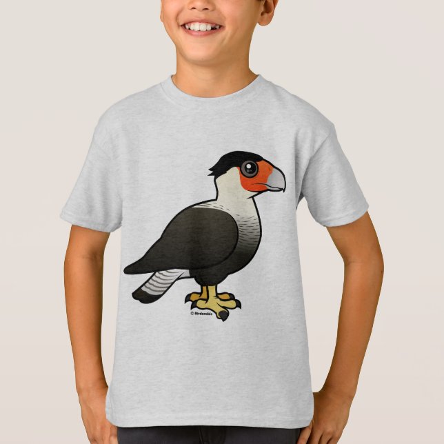 Camiseta Caracara con cresta (Anverso)