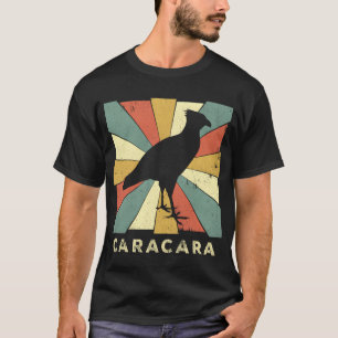 Camiseta Caracara Estilo Ave Animal