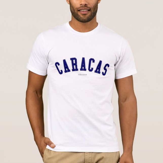 Camiseta Caracas (Anverso)