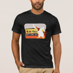 Camiseta Caraclaro Eso Es Una Broma, Muchacho