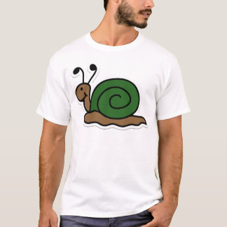 Camiseta caracol