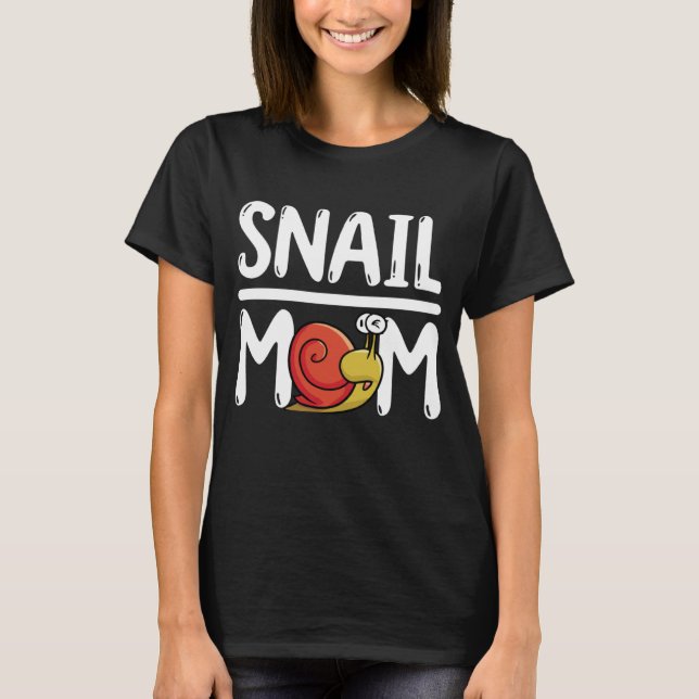 Camiseta caracol (Anverso)