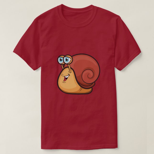 Camiseta Caracol (Diseño del anverso)