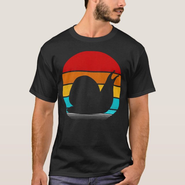 Camiseta caracol (Anverso)