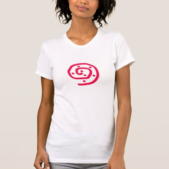 Camiseta Caracol aborigen (Anverso)