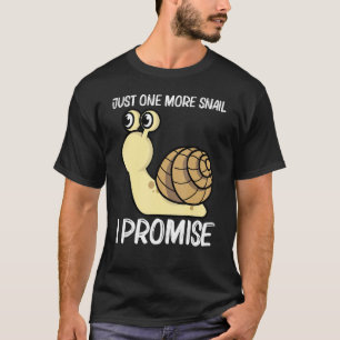 Camiseta Caracol Adorable Para Hombres Mujeres Caracol De T