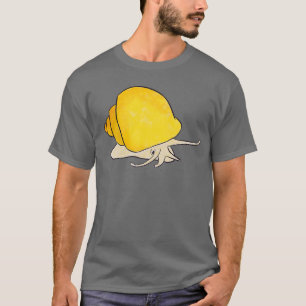 Camiseta Caracol Albino Mystery