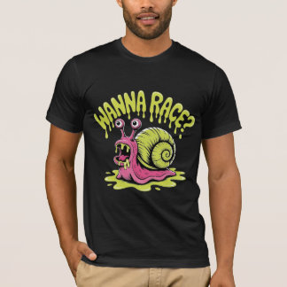 Camiseta Caracol Atrevido