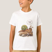 Caracol Cansado Adorable