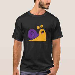 Camiseta Caracol Cansado Déjame Dormir Pajama
