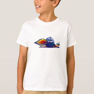Camiseta Caracol Cohete