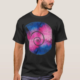 Camiseta Caracol colorido
