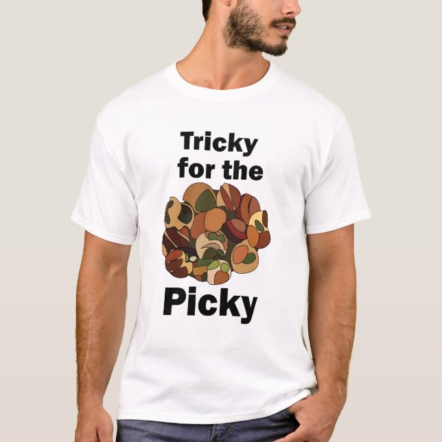 Camiseta Caracol Comida Francesa Difícil Para El Exigente D (Anverso)