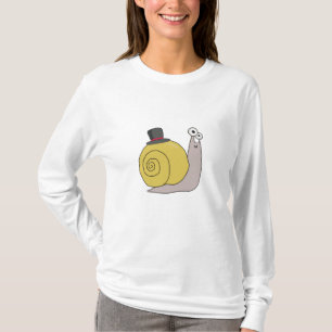 Camiseta Caracol Con Gorras Animales Divertidos Para Niños
