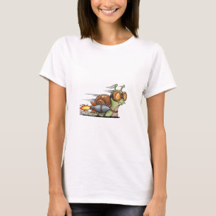 Camiseta Caracol Corredor Turbo-Cargado con Booster de Cohe