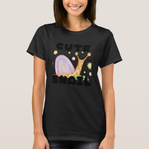 Camiseta Caracol Cute Nr. 3 Hoodie Pullover