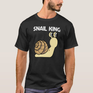 Camiseta Caracol Cute Para Los Hombres Papá Niños Land Sea 