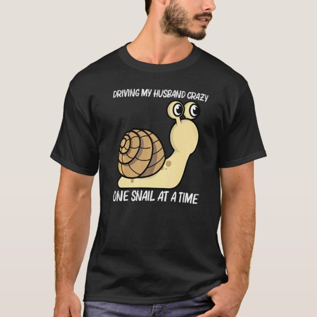 Camiseta Caracol De Agua Dulce Para Las Madres (Anverso)