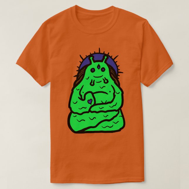 Camiseta Caracol de animal espiritual (Diseño del anverso)