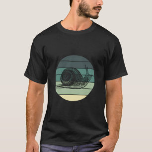 Camiseta Caracol de animales de jardín