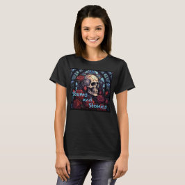 Camiseta Caracol de borde negro mariposa NV2 T-Shirt