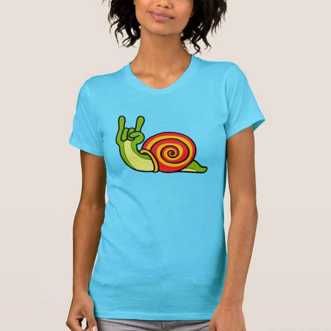 Camiseta Caracol de la roca (Anverso)