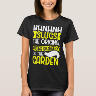Camiseta Caracol de plátano recaudando una cita para el caz