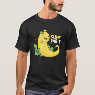 Camiseta Caracol de plátano recaudando una cita para Snack 